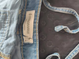 Mono vaquero Stradivarius Talla L