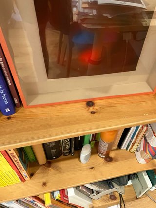 Librería de madera