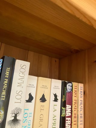 Librería de madera
