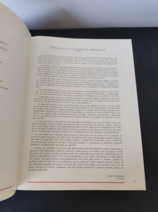 Larousse gastronomique en español