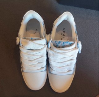 Numeris Azul Zapatillas Deportivas Mujer