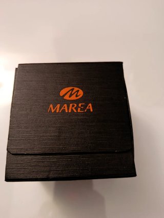 Reloj Marea Plata y Blanco