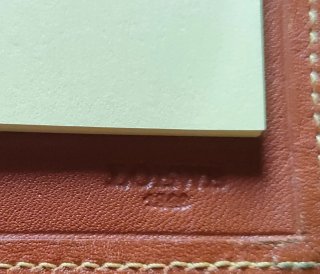 Agenda Loewe Vintage Marrón