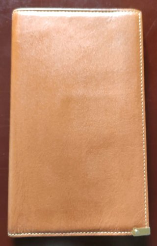 Agenda Loewe Vintage Marrón