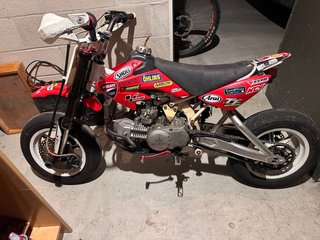 Pit Bike Moto IMR 160