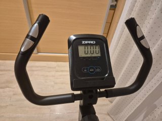 Bicicleta Estática Zipro Negra