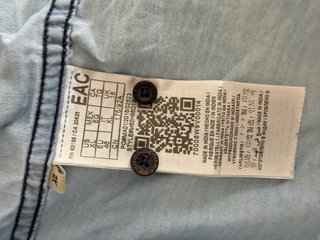 Camicia Guess Donna Azzurra
