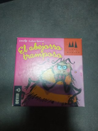 Juego de mesa El Abejorro Tramposo