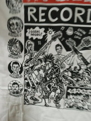 Camiseta Polla Records Punk Rock Talla L