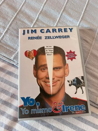 DVD Yo, yo mismo e Irene Comedia