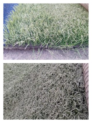Césped artificial reciclado
