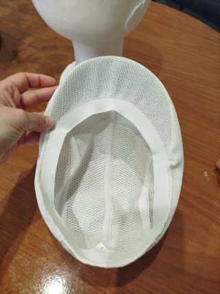 Gorra blanca