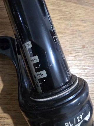 Horquilla RockShox