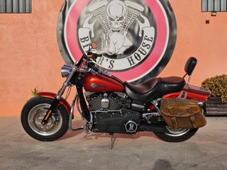 Harley Davidson Fat Bob - Moto Cruiser