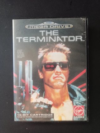 The Terminator Mega Drive