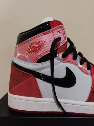 Jordan 1 Chicago Spider-Man