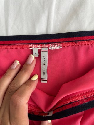 Braga Bikini Tommy Hilfiger Rosa