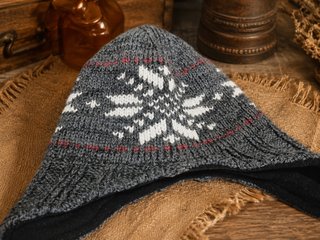 Gorro Dockers con orejeras y forro polar
