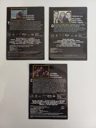 COLECCIÓN GRANDES DE HOLLYWOOD. 7 PELÍCULAS. DVD.
