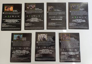 COLECCIÓN GRANDES DE HOLLYWOOD. 7 PELÍCULAS. DVD.