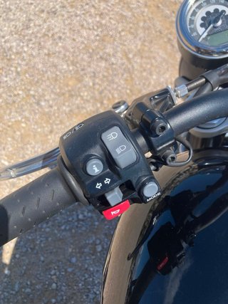 Triumph Speed Twin V2, 2022 ABS Negra/Plata