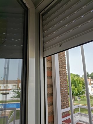 Balcón PVC