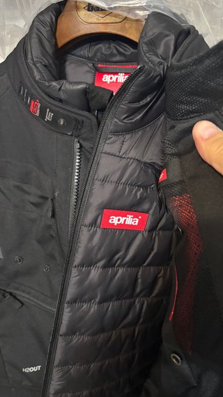 Giacca moto Aprilia by Spidi