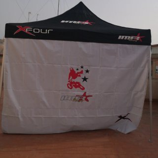 Tenda Pieghevole in Alluminio Rinforzato 3x3