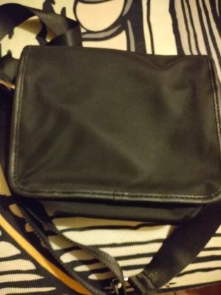 Borsello Prada nero