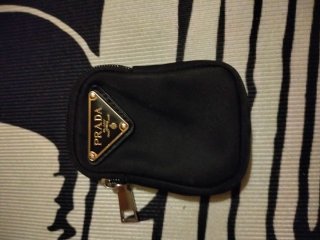 Borsello Prada nero