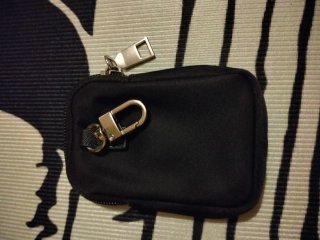 Borsello Prada nero