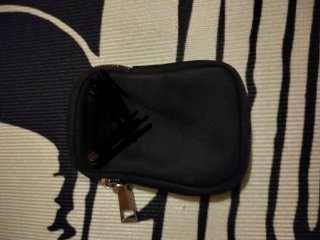 Borsello Prada nero
