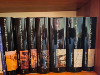 Enciclopedia de Historia de España. Completa.