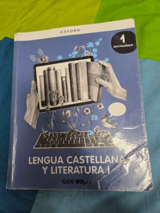 Lengua castellana y literatura I. Libro del est...