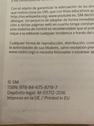 Biología, 2 Bachillerato