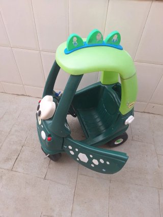 Correpasillos infantil verde Little Tikes