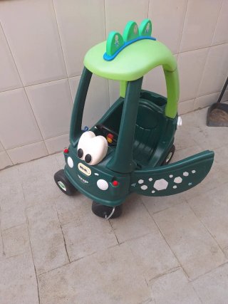 Correpasillos infantil verde Little Tikes