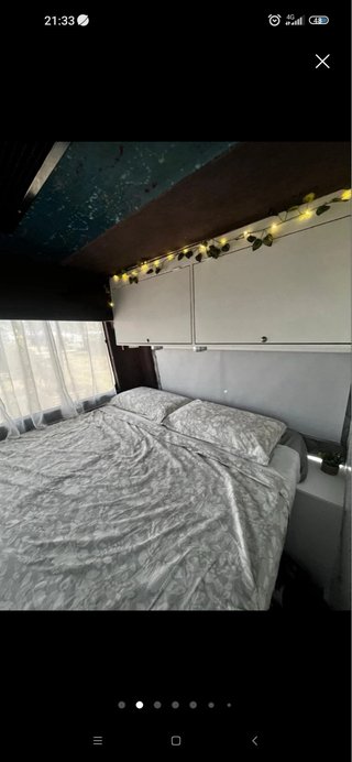 autocaravana, bus, autobus, camper, autobusviviend