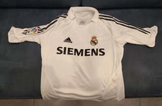 Camiseta R.Madrid Adidas Siemens Talla M