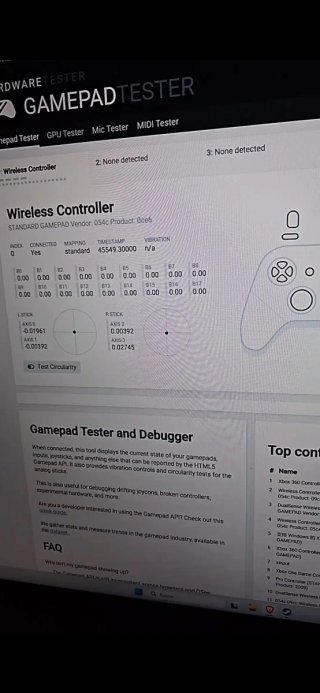 Reparación Drift Joystick PS5/PS4