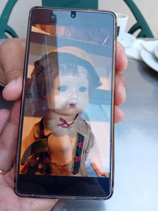 Muñeca antigua 43 cm