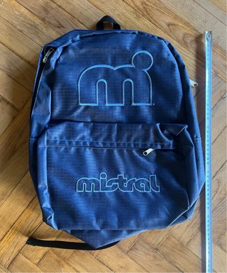 Mochila Mistral azul sin usar