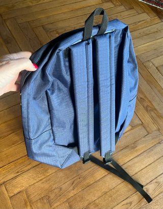 Mochila Mistral azul sin usar