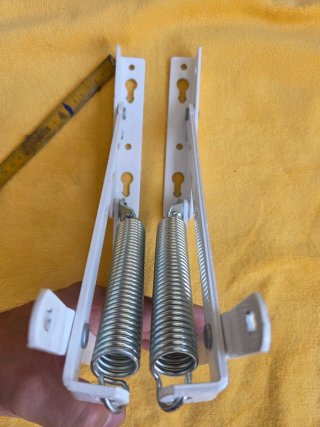Meccanismi a molla per ferramenta