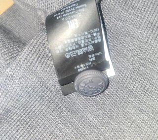 Jersey Paul & Shark Botones Gris