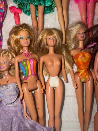 Lotto Barbie bambole assortite