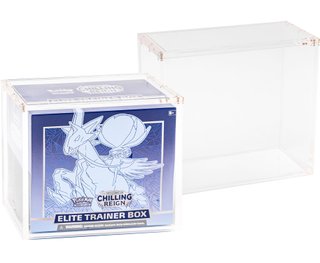 Caja Acrílica ETB Pokémon