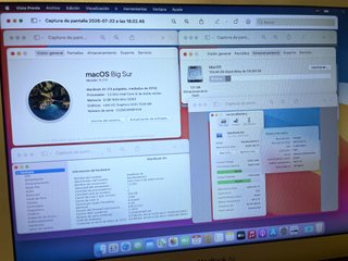 Lote de 3 Apple MacBook Air A1466