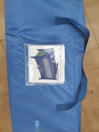 Cuna de viaje portátil