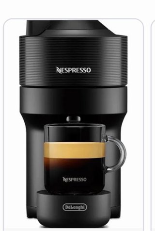 Cafetera Nespresso Vertuo DeLonghi Negra